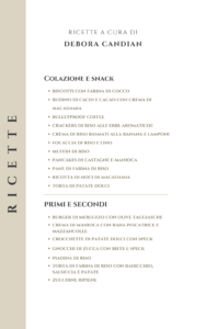 estratto_Indice Ricette